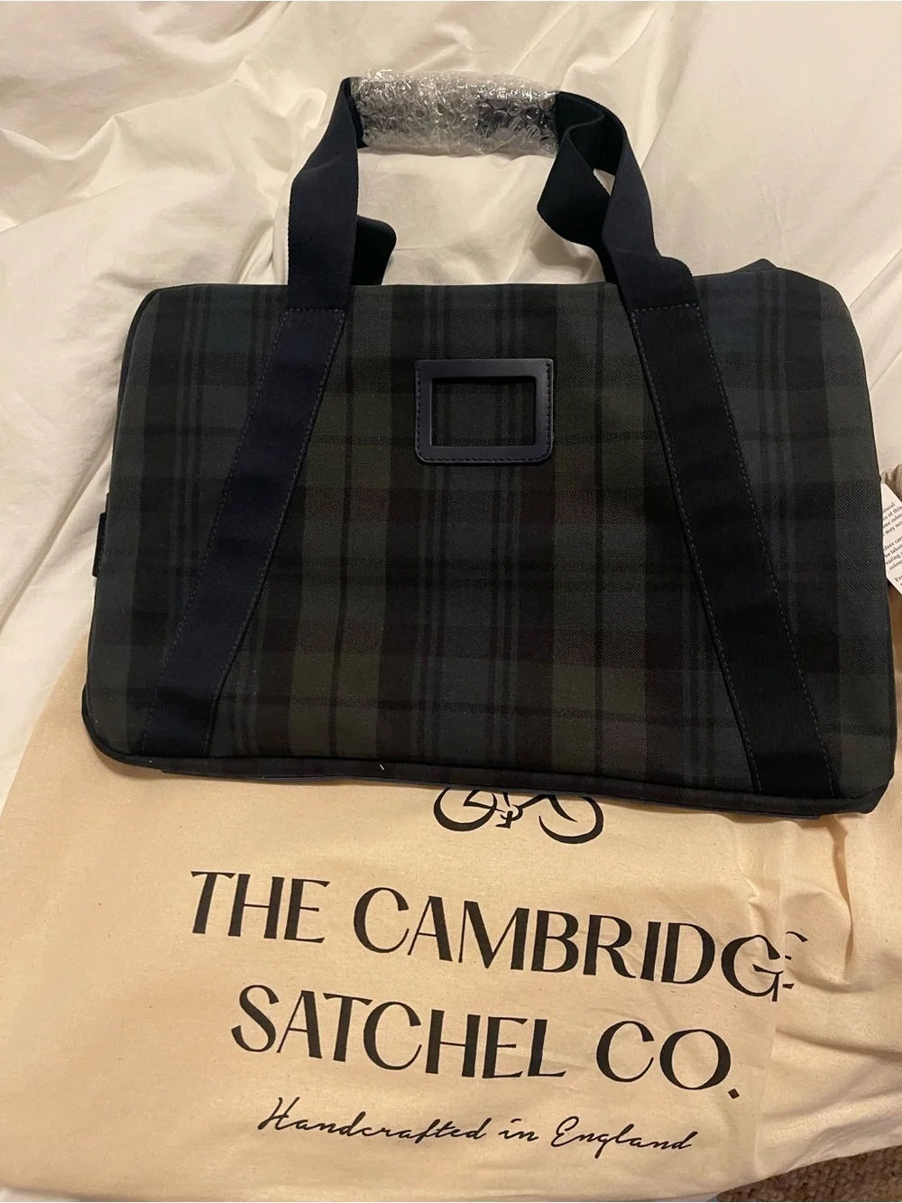 The Cambridge Satchel Company slim duffle